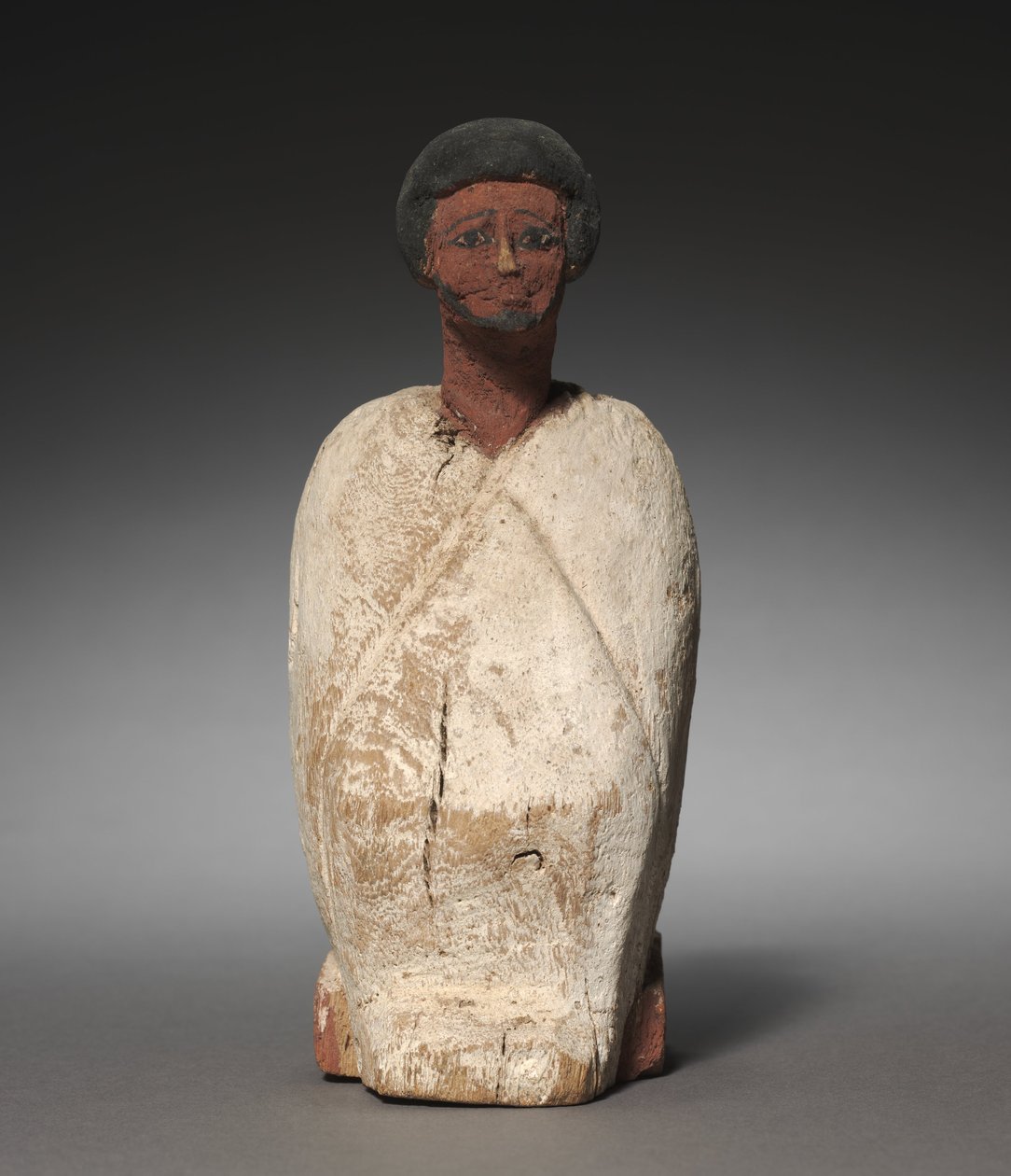 Model boot eigenaar, 2040-1648 BC (geschilderd hout) door Egyptian Egyptian