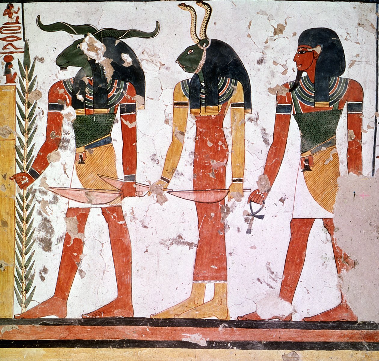  door Egyptian Egyptian