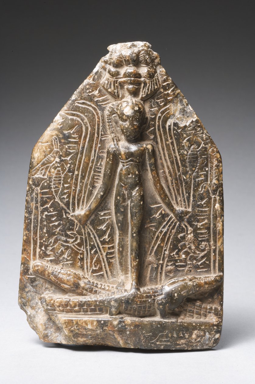 Cippus van Horus door Egyptian Ptolemaic Period