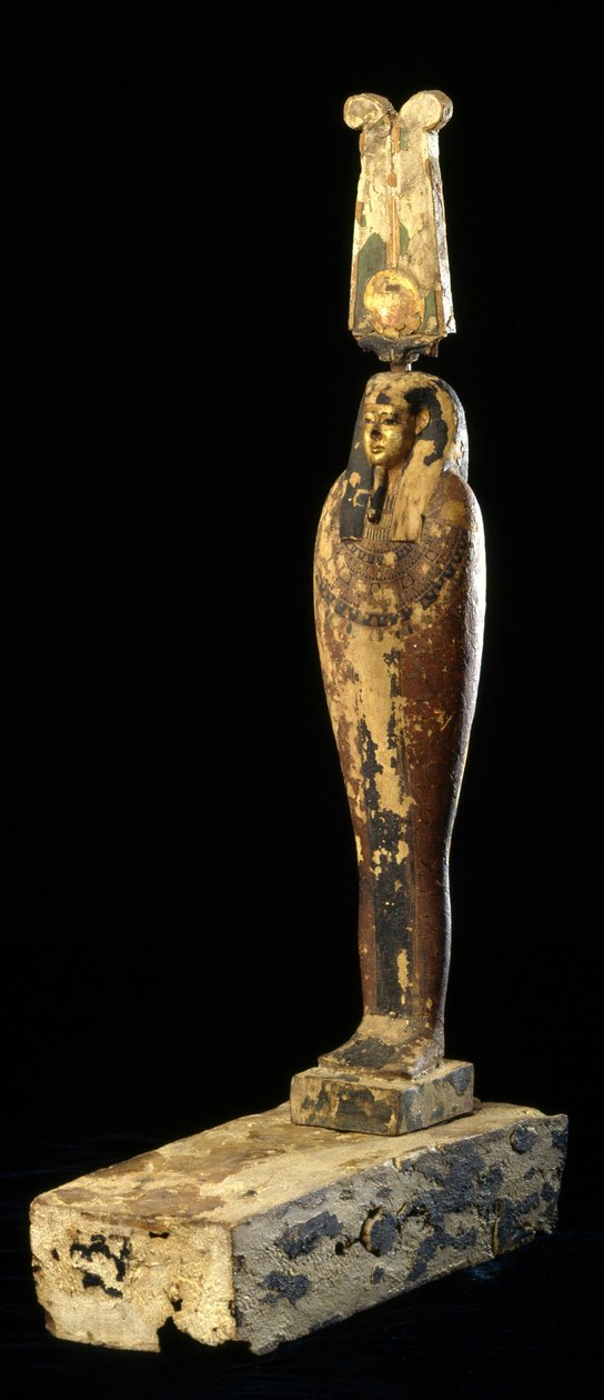Beeld van Ptah-Sokar-Osiris, 332-30 v.Chr. door Egyptian Ptolemaic Period