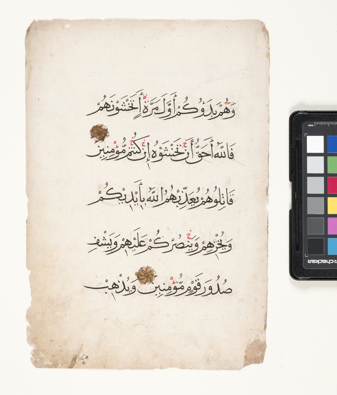 Pagina Uit Een Koran door Egyptian School