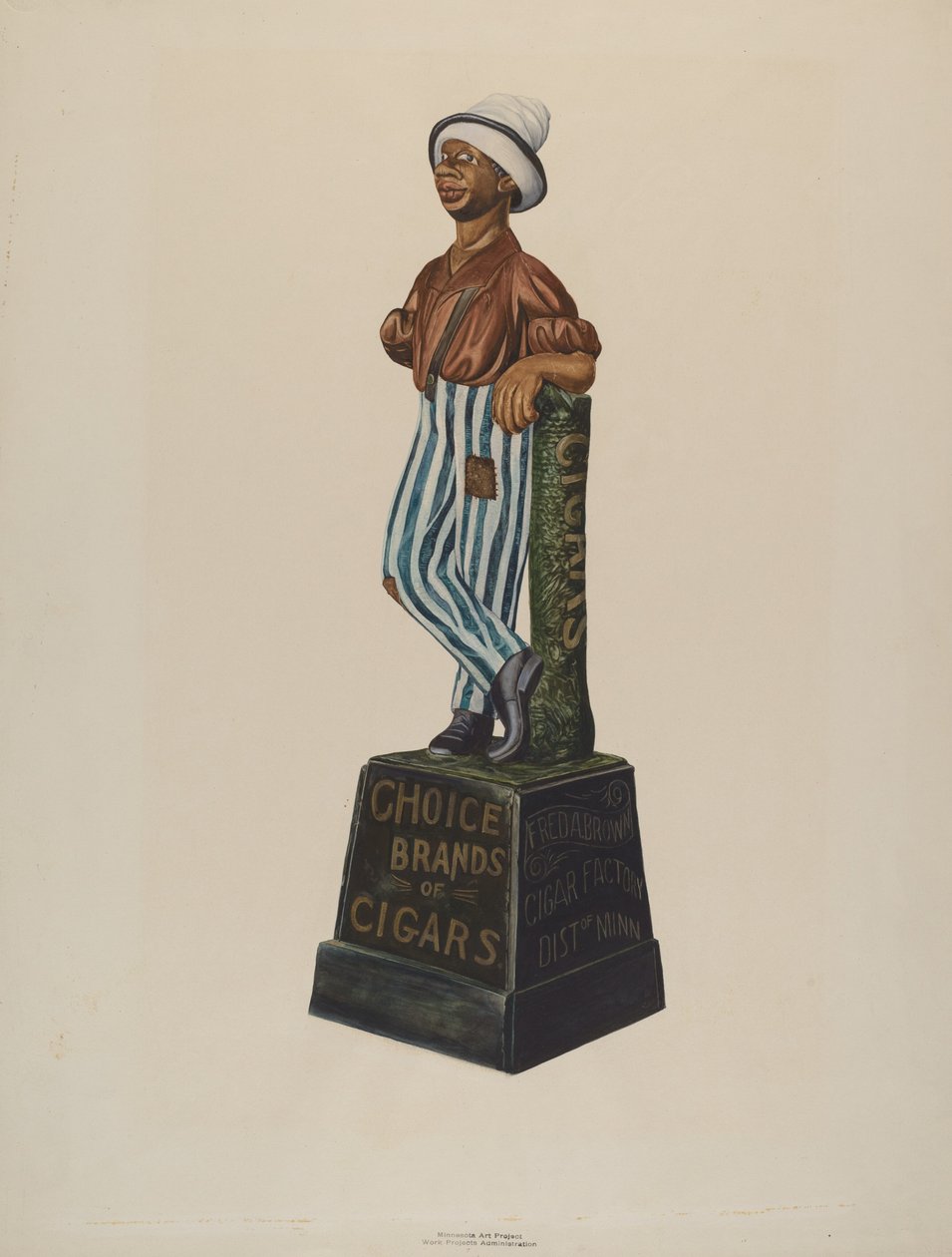 Sigarenwinkel figuur door Einar Heiberg