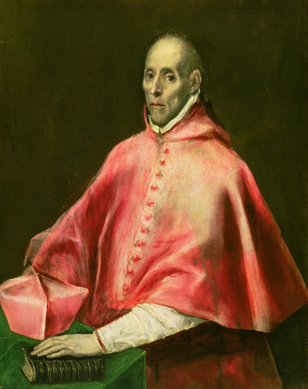 Portret van Kardinaal Juan de Tavera door El Greco