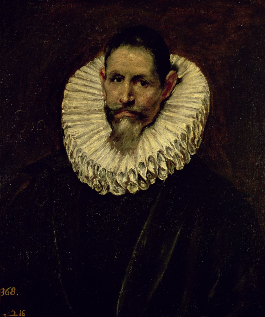 Portret van Jeronimo de Cevallos, c.1610 door El Greco