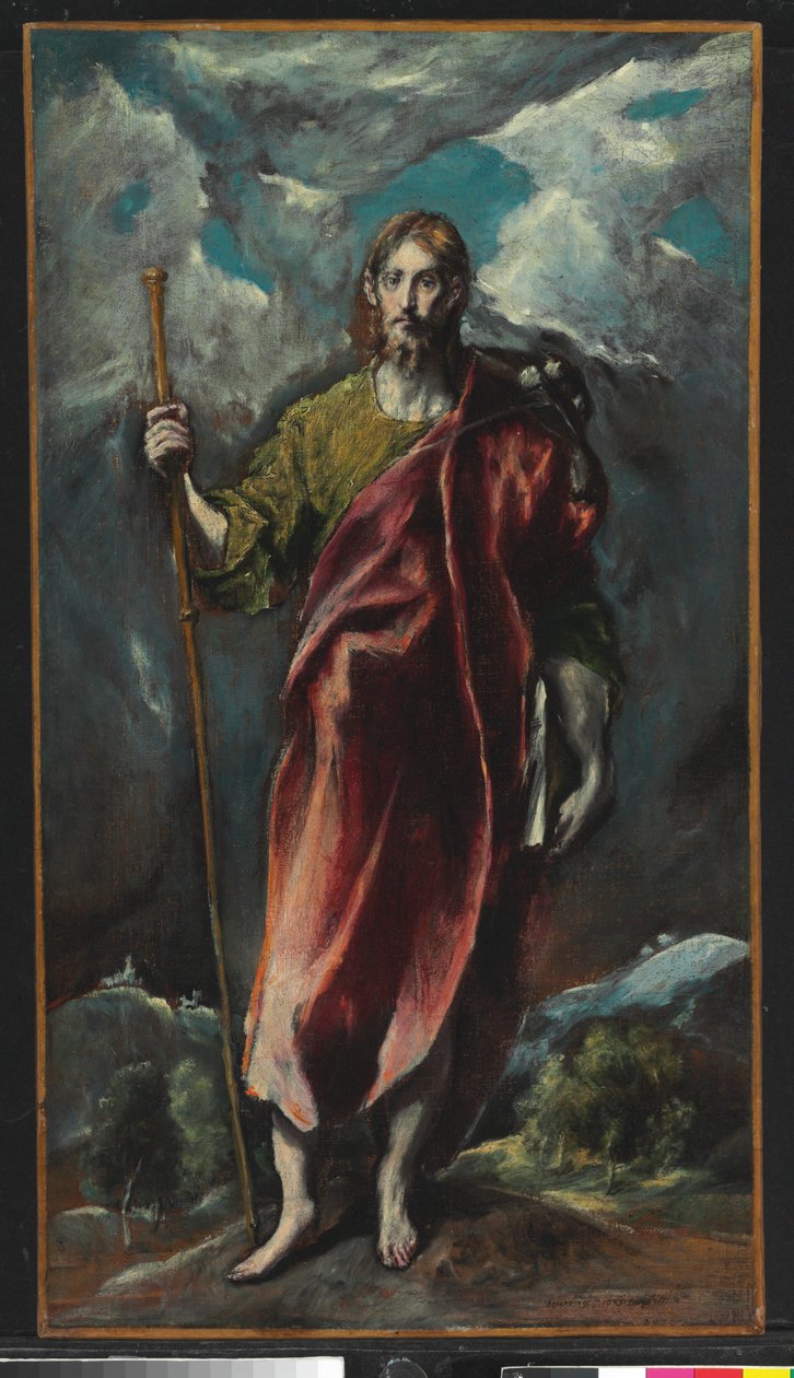 Sint Jacobus de Meerdere door El Greco