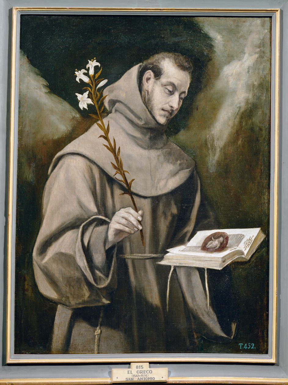  door El (1541-1614) Greco