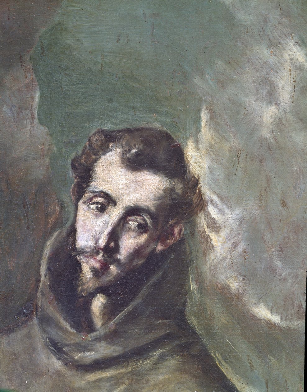 San Bernardino da Siena door El (1541 1614) Greco