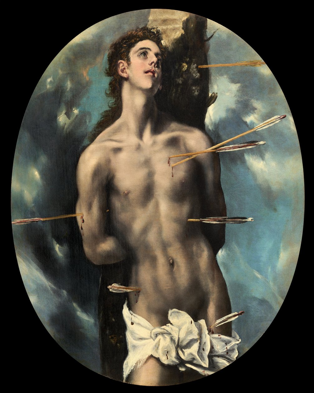  door El (1541-1614) Greco