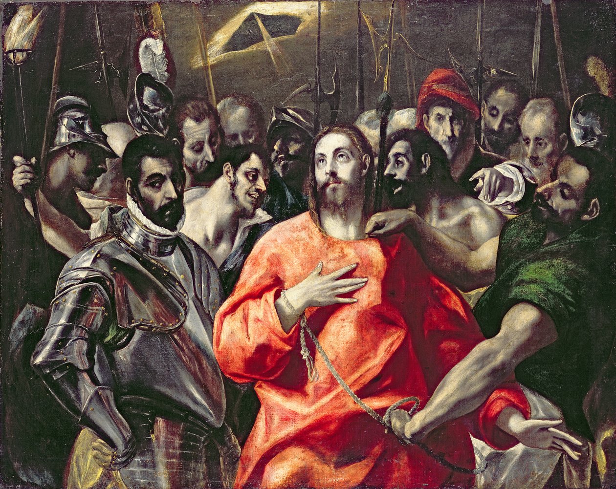 De Ontkleding van Christus door El (1541 1614) Greco