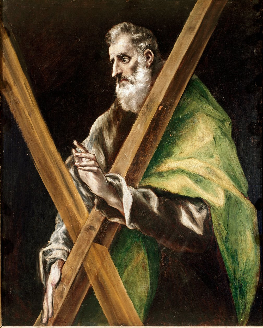 Apostolaat van de kathedraal van Toledo: Sint Andreas de Apostel door El Greco