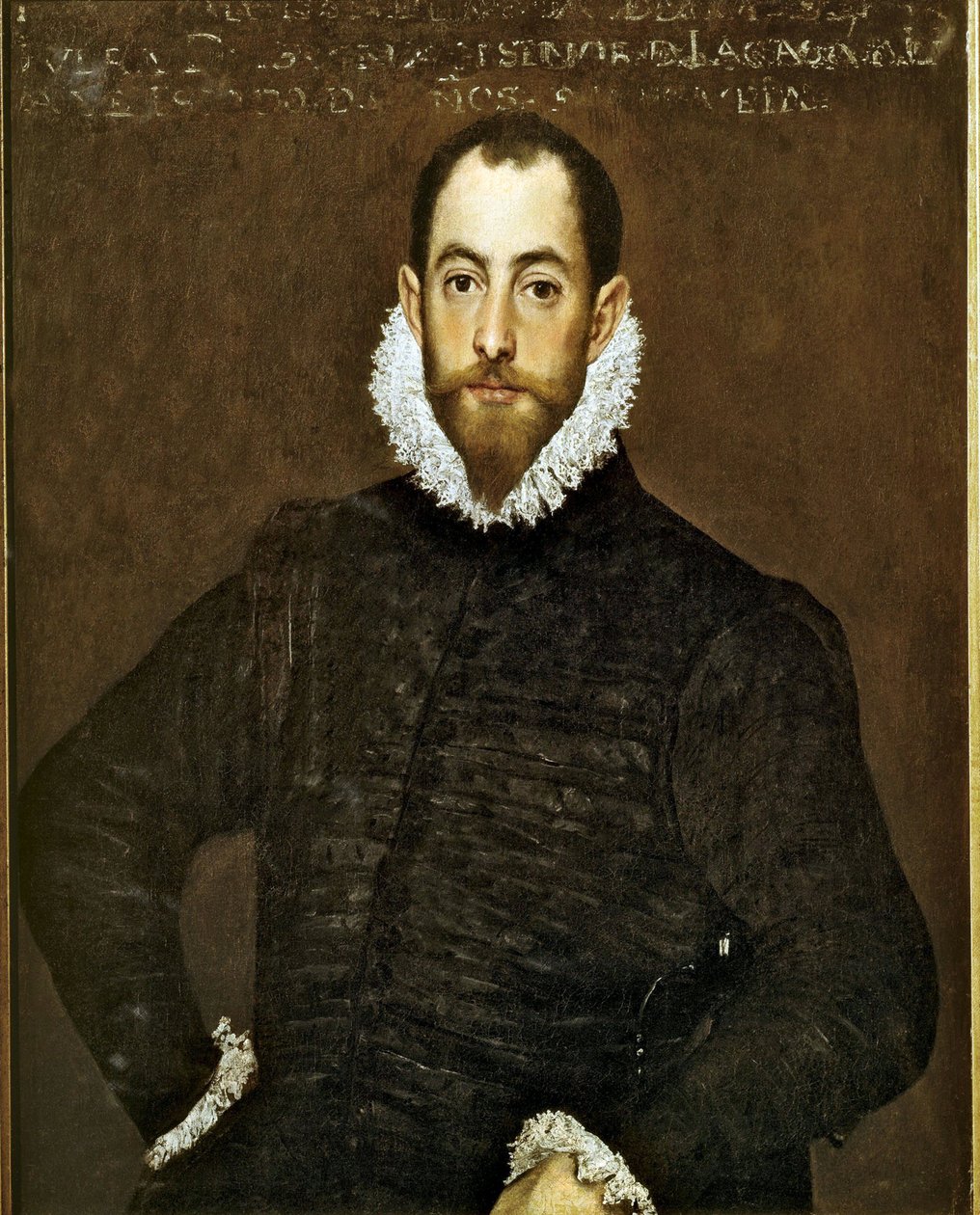 Don Alonso Martinez de Leyva door El Greco