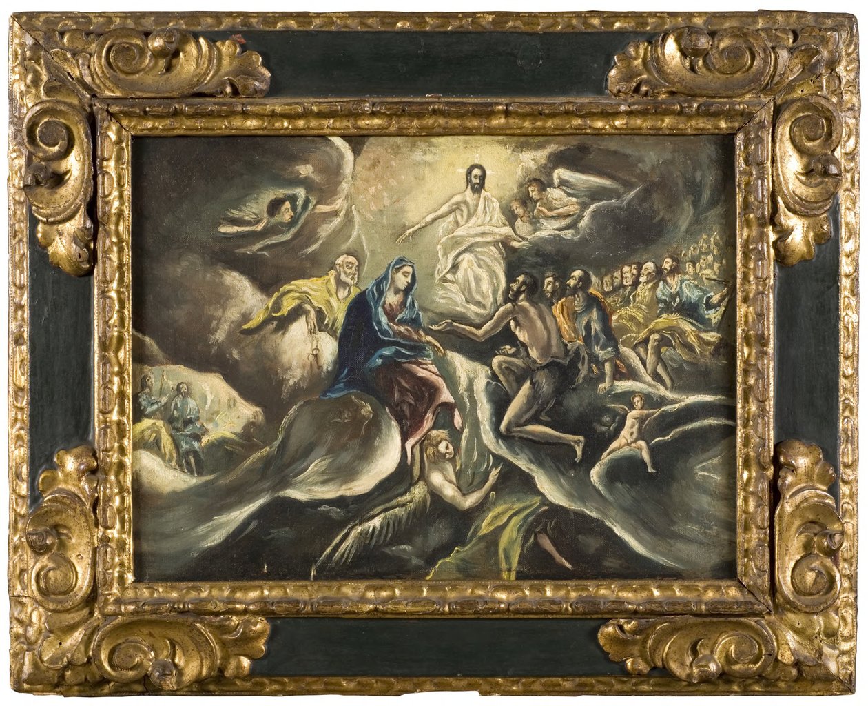 De begrafenis van graaf Orgaz door El Greco
