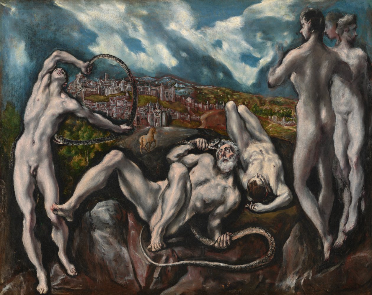 Laocoön door El Greco