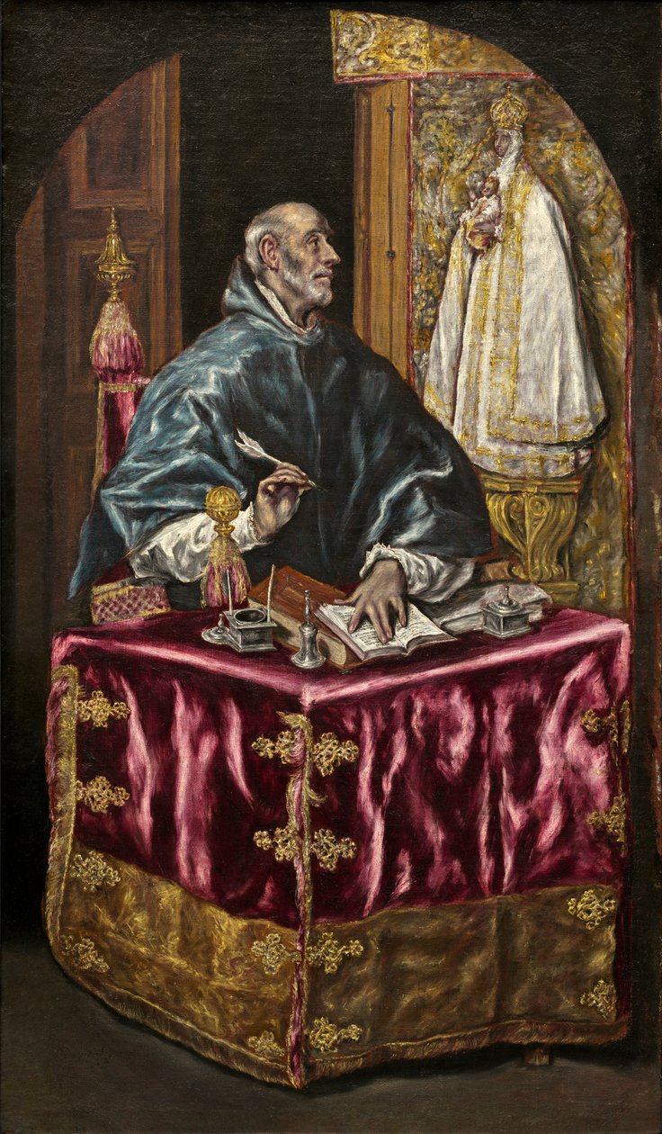 Sint Ildefonso door El Greco