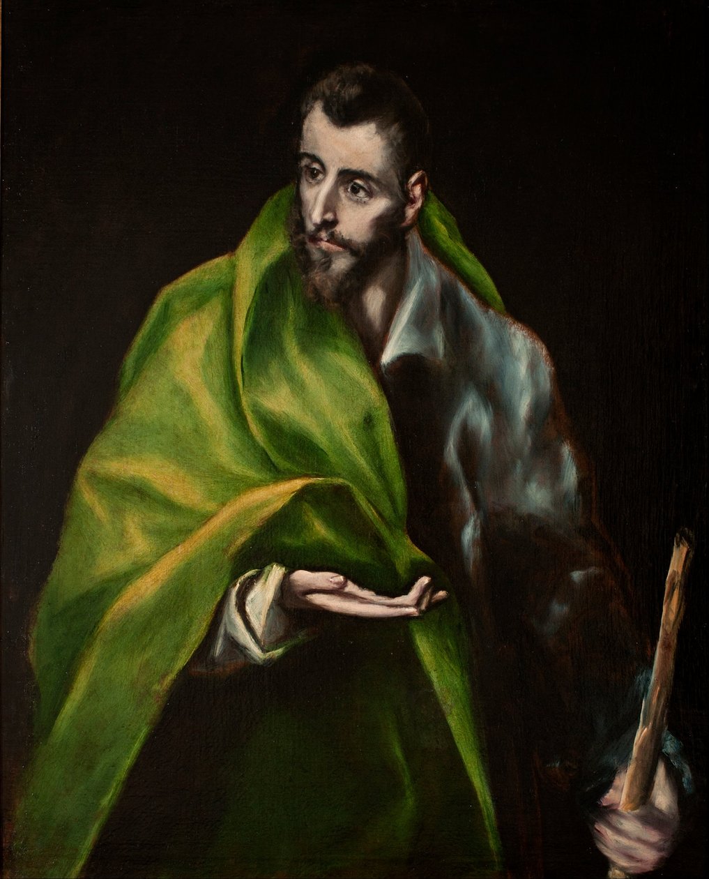 Sint Jakobus de Grote door El Greco