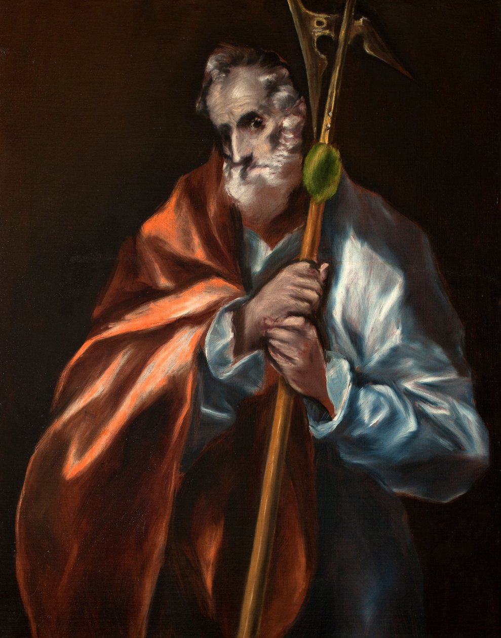 Sint Judas de Apostel door El Greco