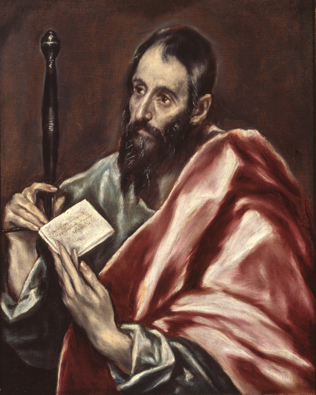 St. Paul door El Greco