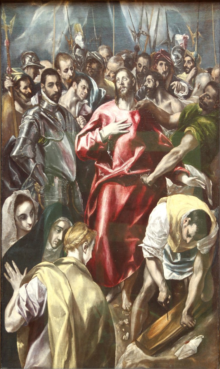 De ontkleding van Christus door El Greco