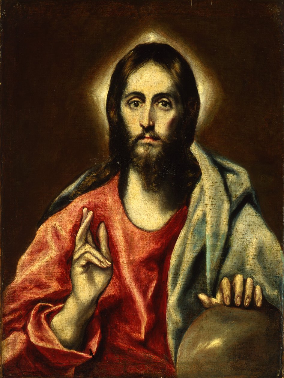 De Verlosser door El Greco