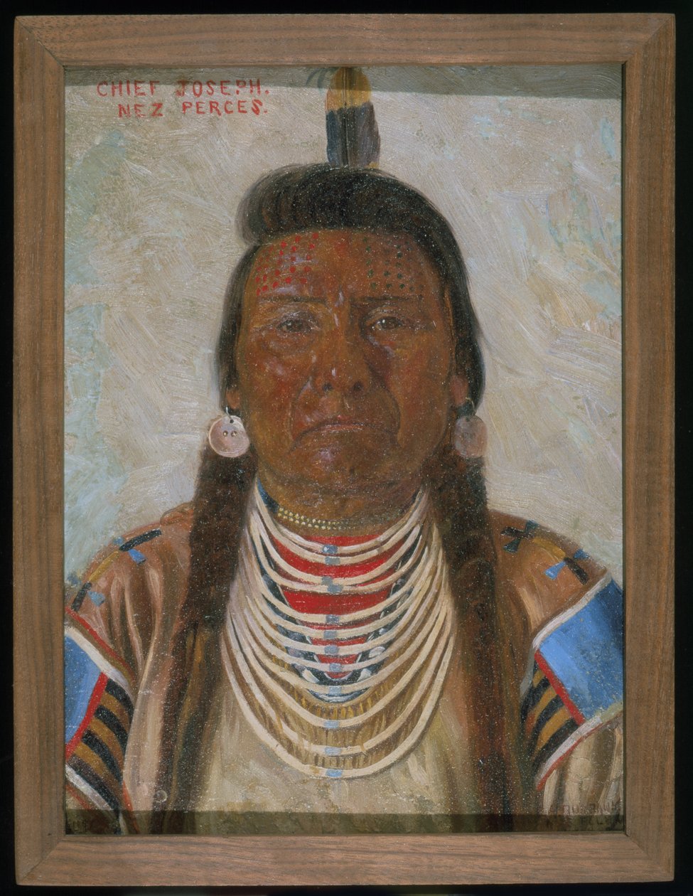 Chief Joseph door Elbridge Ayer Burbank