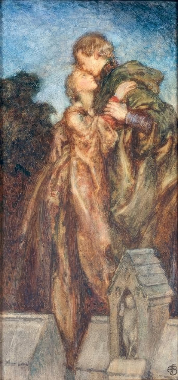 De ontmoetingsplaats door Eleanor Fortescue-Brickdale