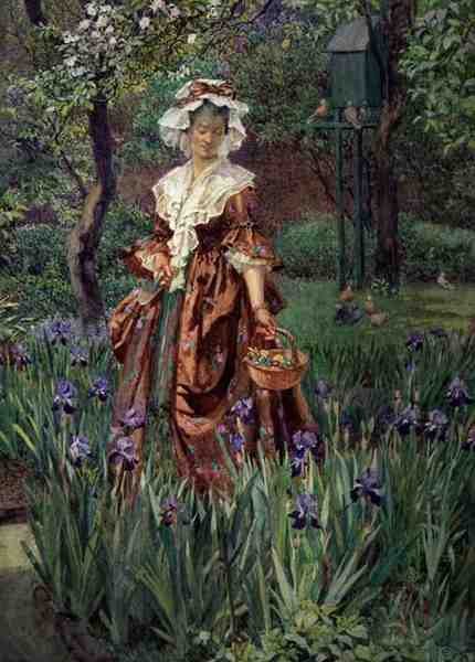 Madame Placid door Eleanor Fortescue Brickdale