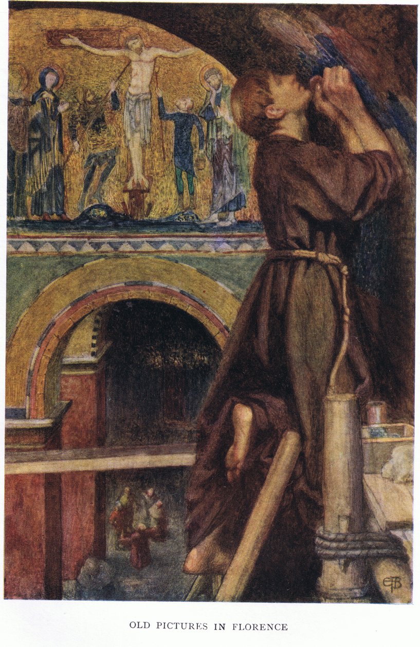 Oude schilderijen in Florence door Eleanor Fortescue Brickdale