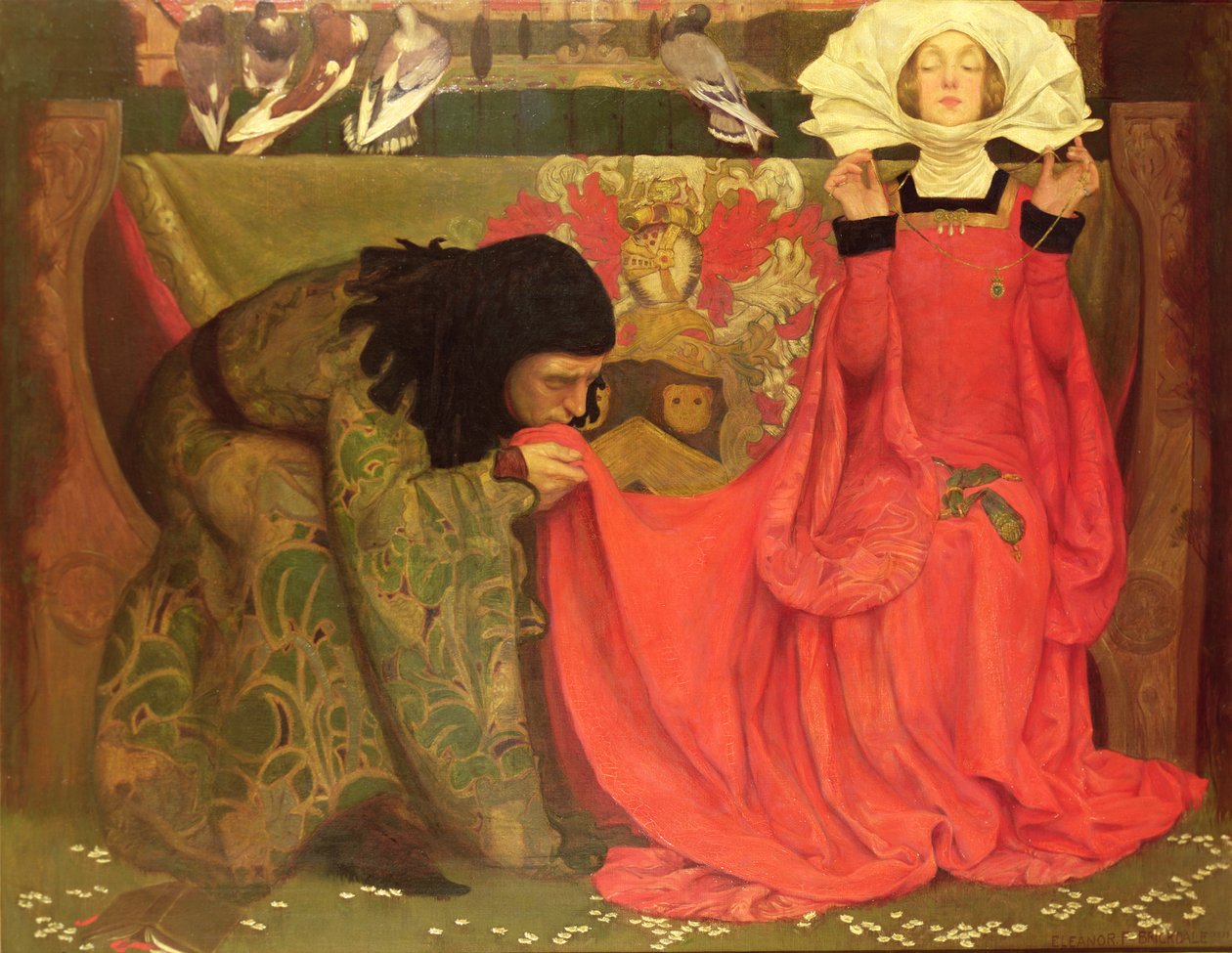 De Bleke Teint van Ware Liefde door Eleanor Fortescue Brickdale