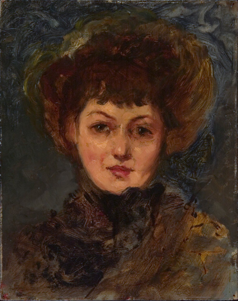 Portret van Mrs. John Gellatly door Eleanor Greatorex