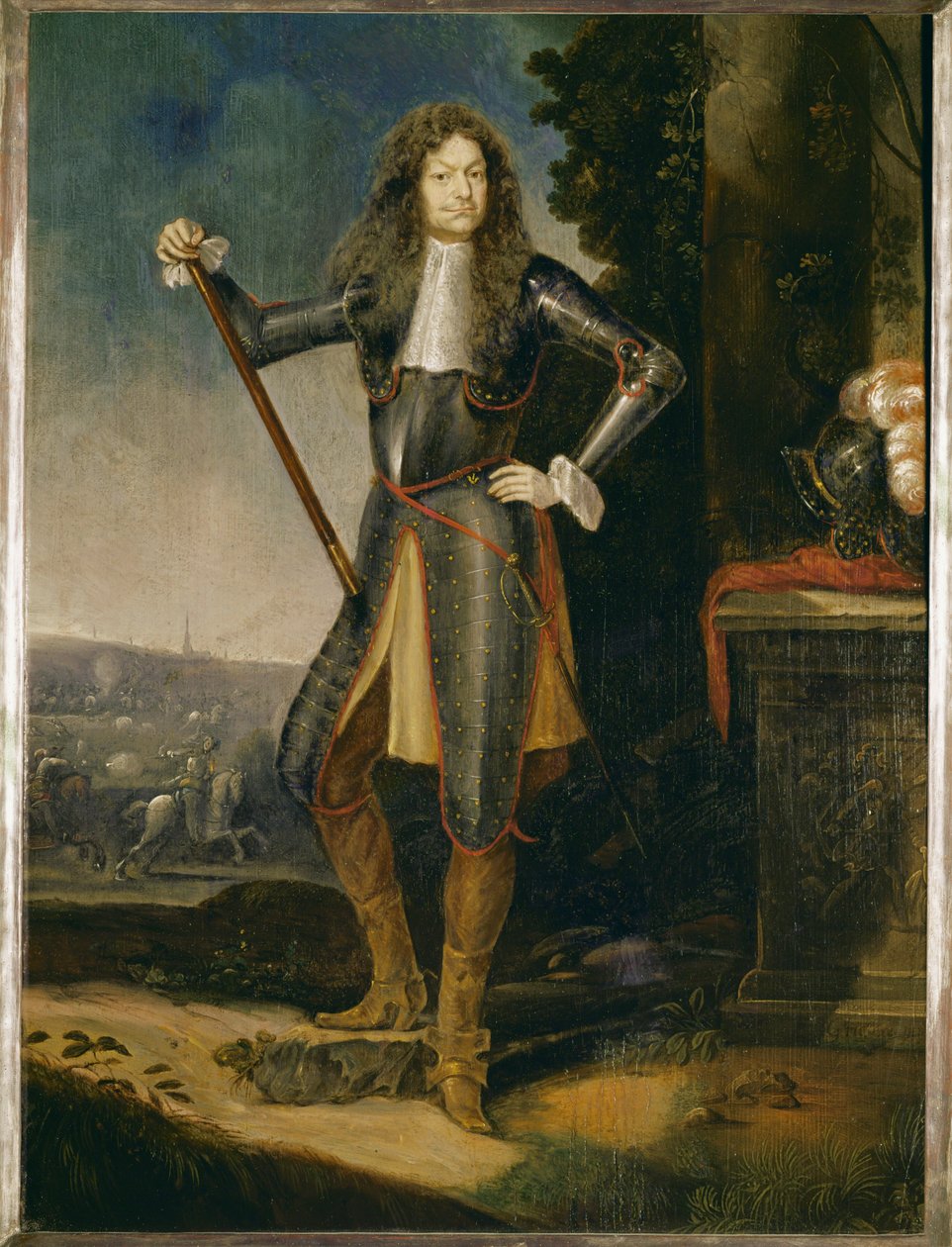 Raimund graaf Montecuccoli, kolonel tijdens de Dertigjarige Oorlog ... door Elias Griessler