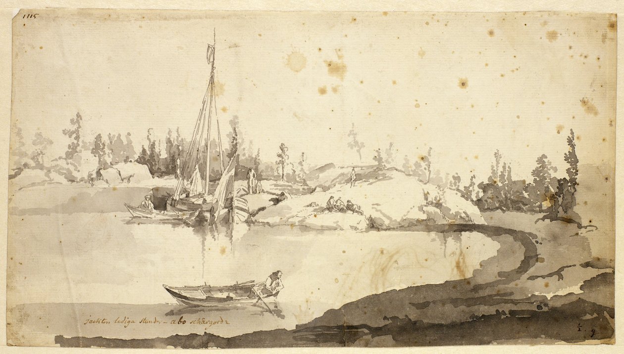 Op jacht naar vrije momenten, de archipel van Turku door Elias Martin