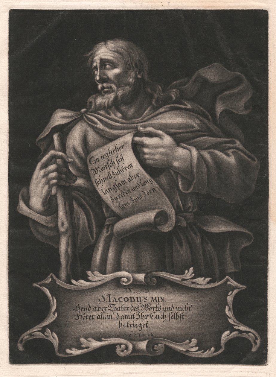 S. Jacobus door Elias Nessenthaler