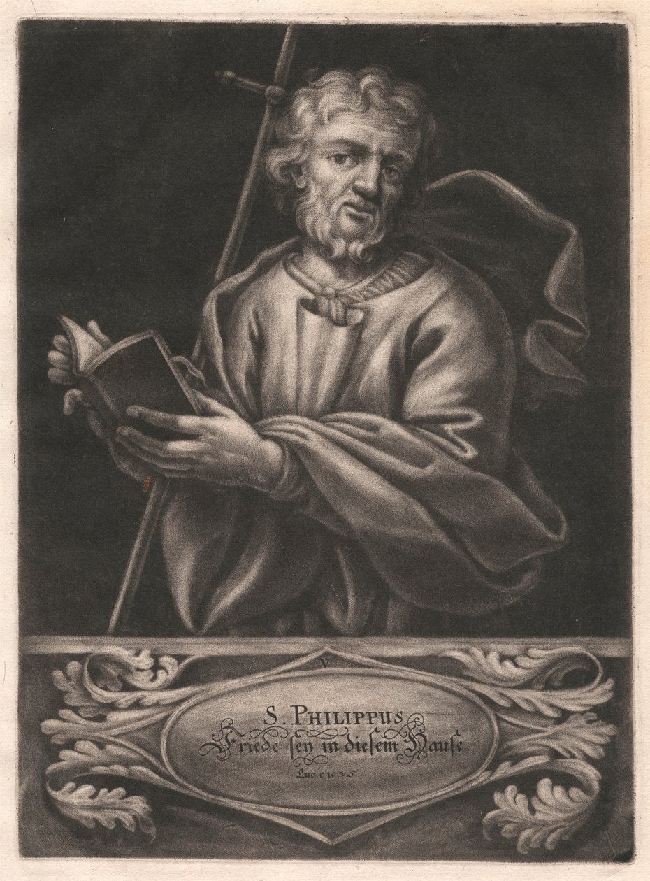 S. Philippus door Elias Nessenthaler