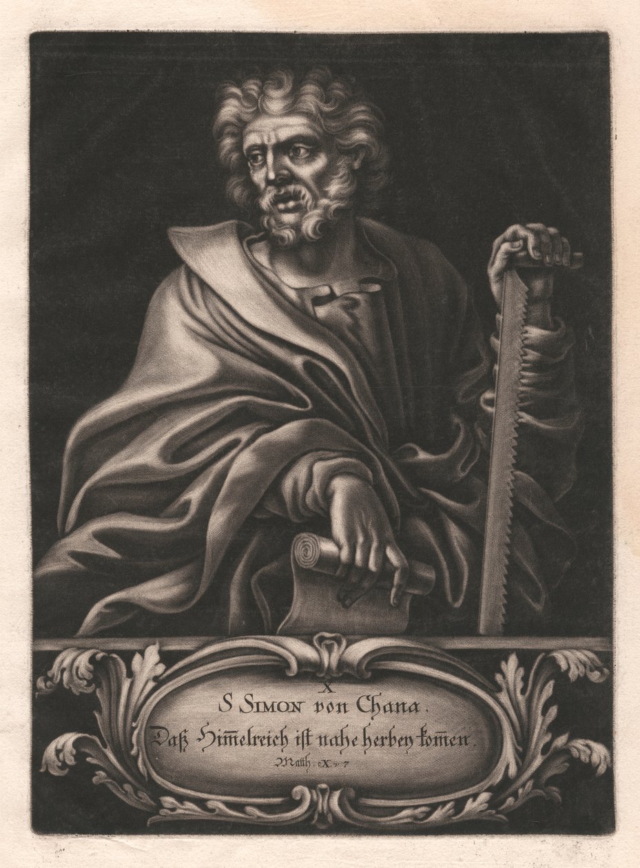 S. Simon door Elias Nessenthaler