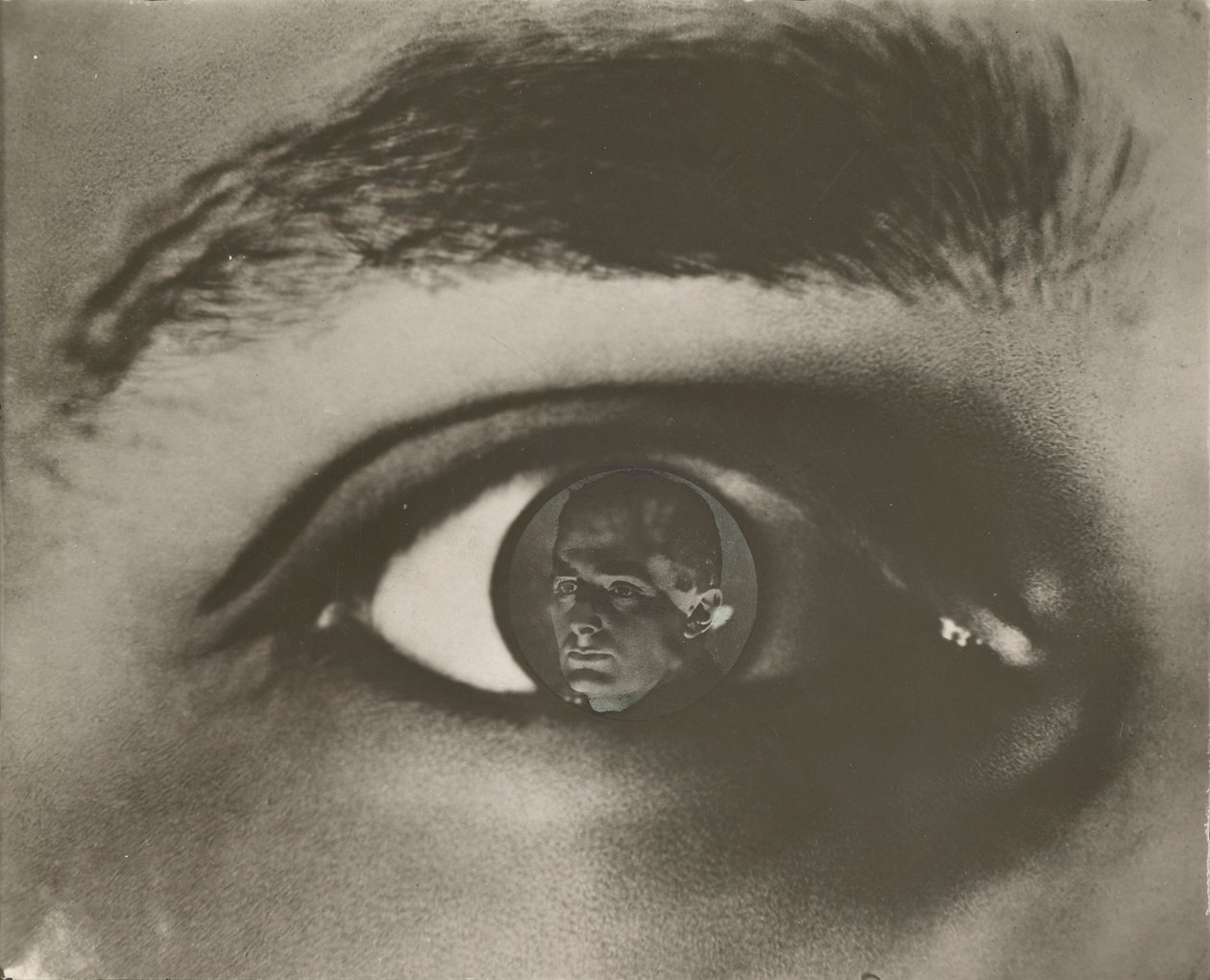 Filmposter Cinema Eye door Dziga Vertov, 1929 door Eliezer Markowich Lissitzky