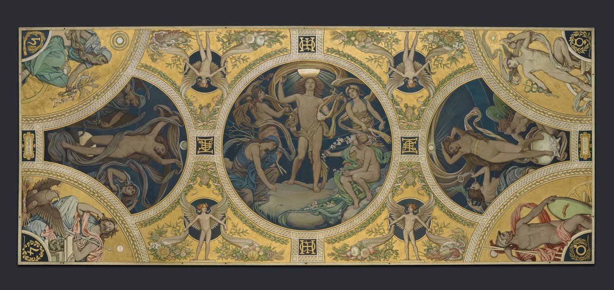 De veelheid aan dagen van de week door Elihu Vedder