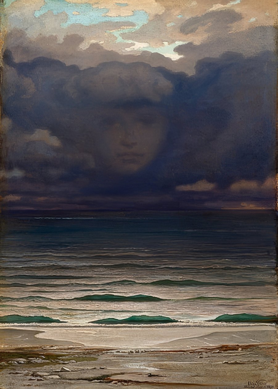 Herinnering door Elihu Vedder