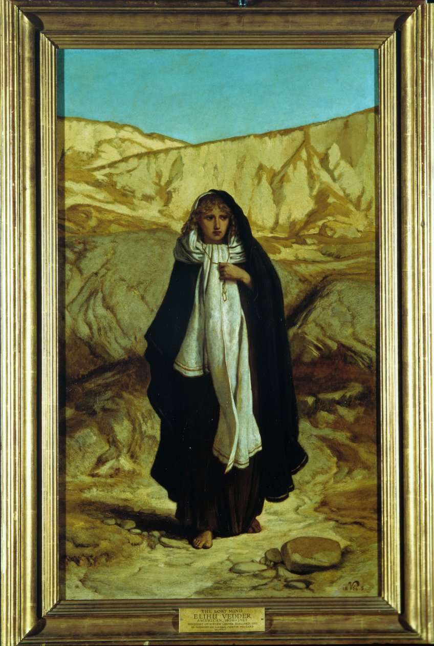 De verloren geest door Elihu Vedder