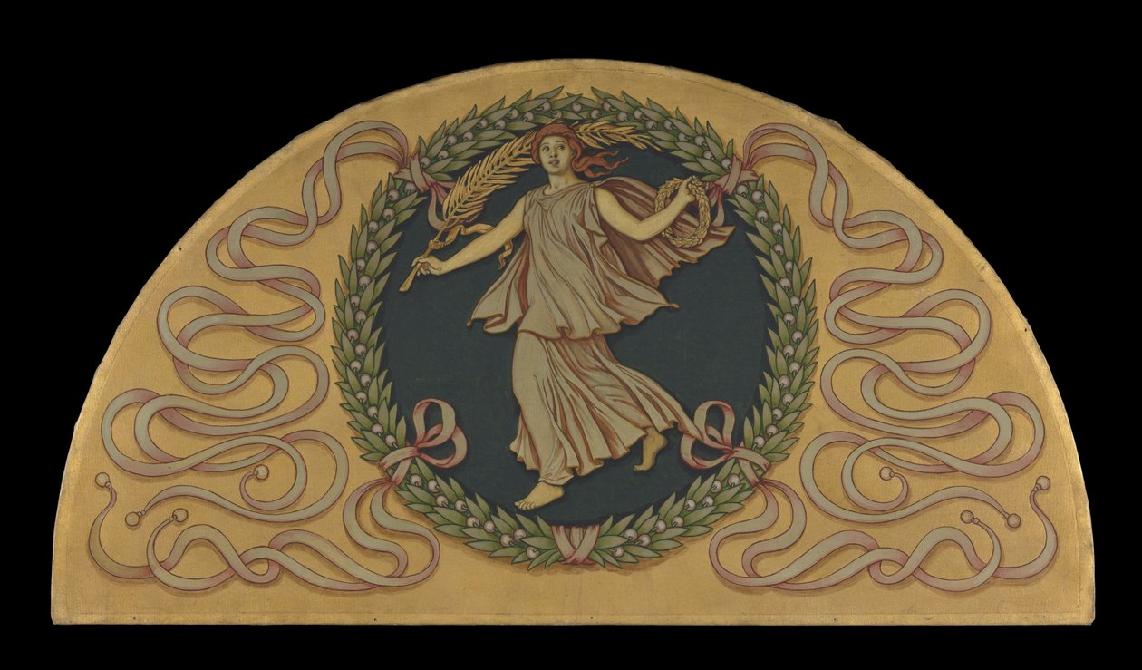 Overwinning door Elihu Vedder