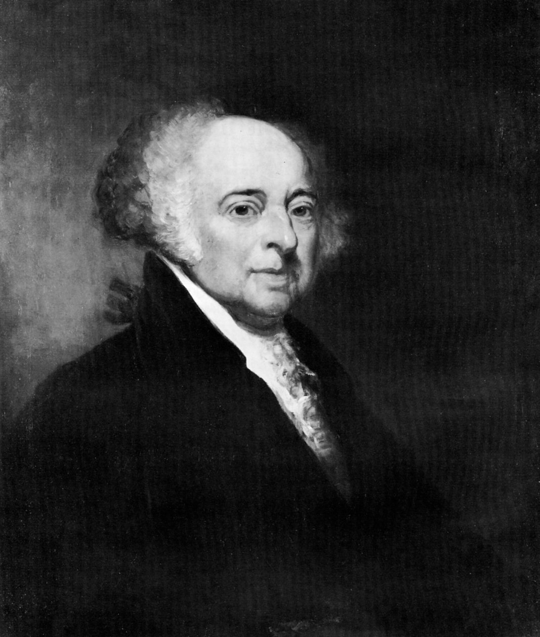 John Adams, tweede president van de Verenigde Staten door Eliphalet Frazer Andrews