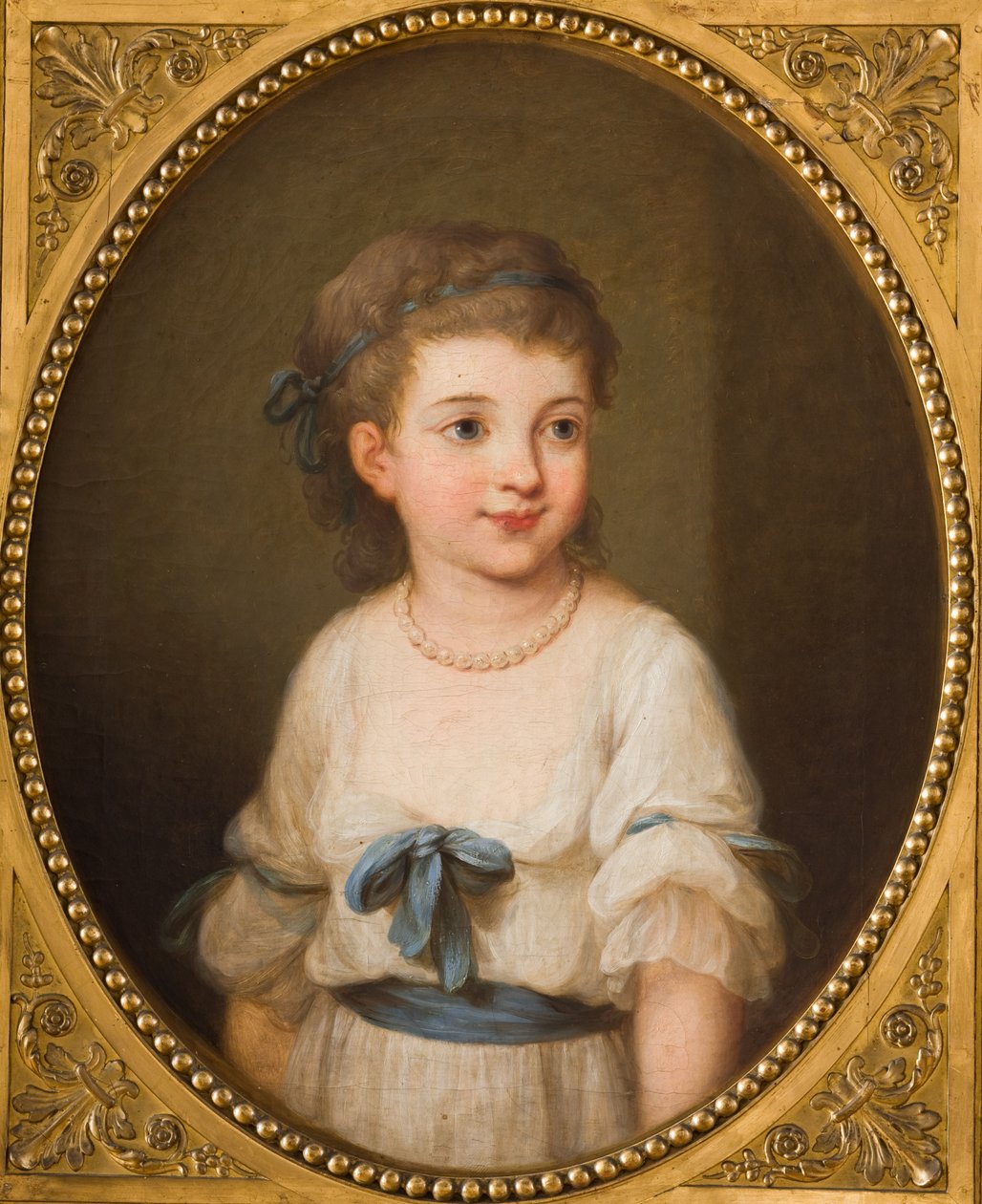 Porträt von Elżbieta Mniszchówna (geb. 1792) door Elisabeth Louise Vigee-Lebrun