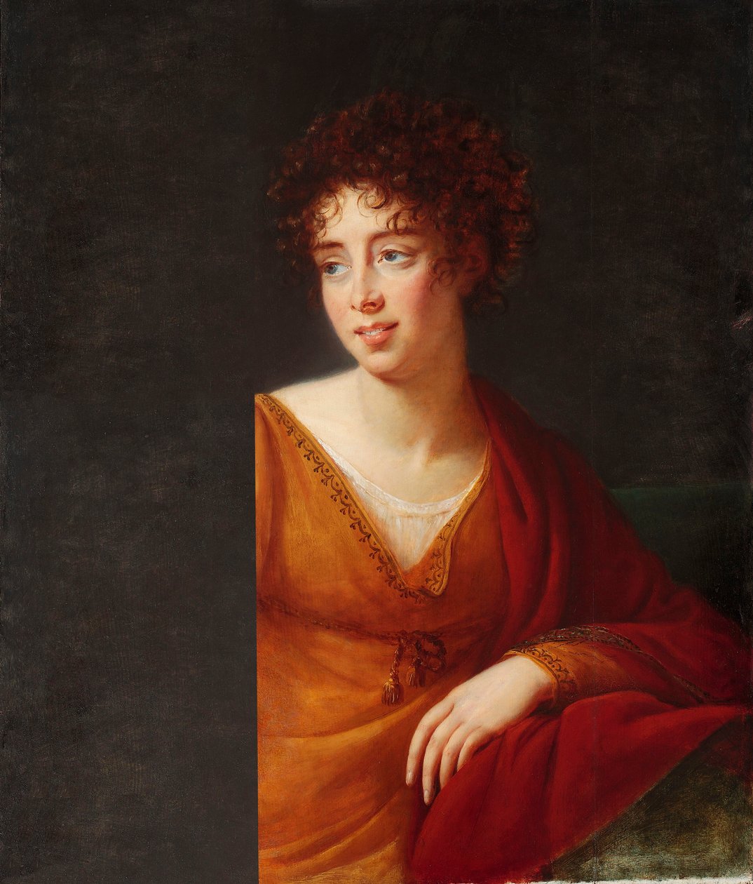 Portret van Helena Potocka, geboren Massalska (1763-1815) door Elisabeth Louise Vigee-Lebrun