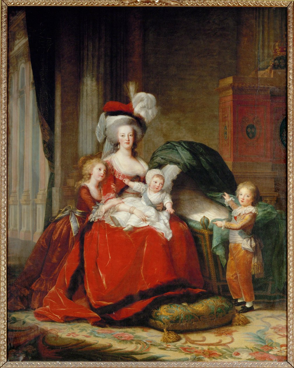  door Elisabeth Louise Vigee-Lebrun
