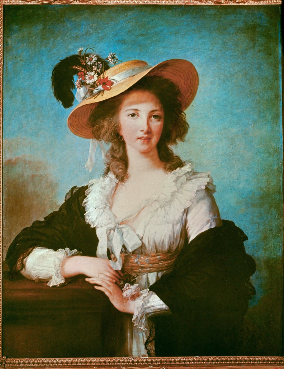 Yolande Polignac, hertogin, goede vriendin van Marie Antoinette ... door Elisabeth Louise Vigee Lebrun