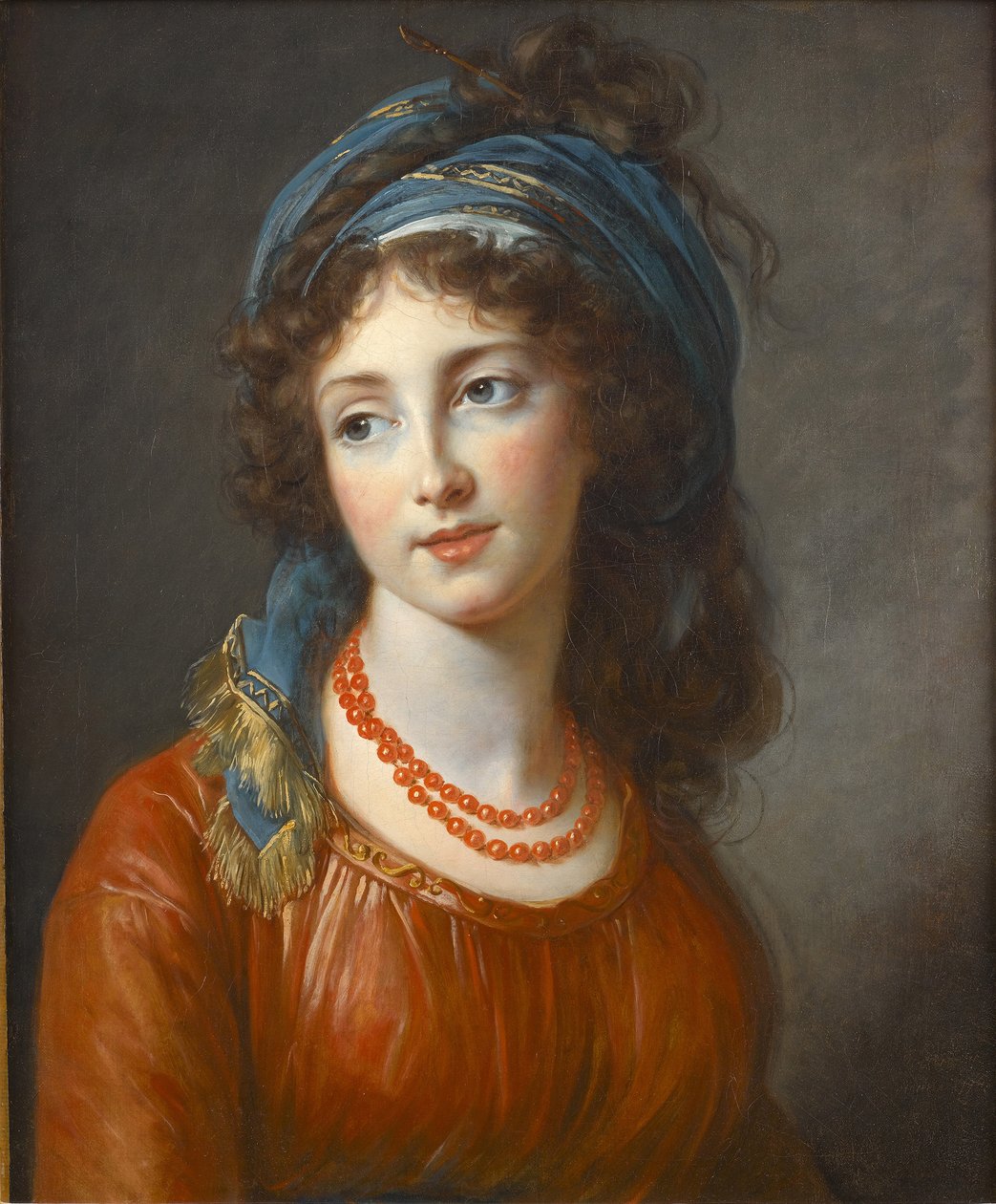 Portret van Aglaé de Gramont, née de Polignac 1768-1812, 1794 door Elisabeth Louise Vigee Lebrun