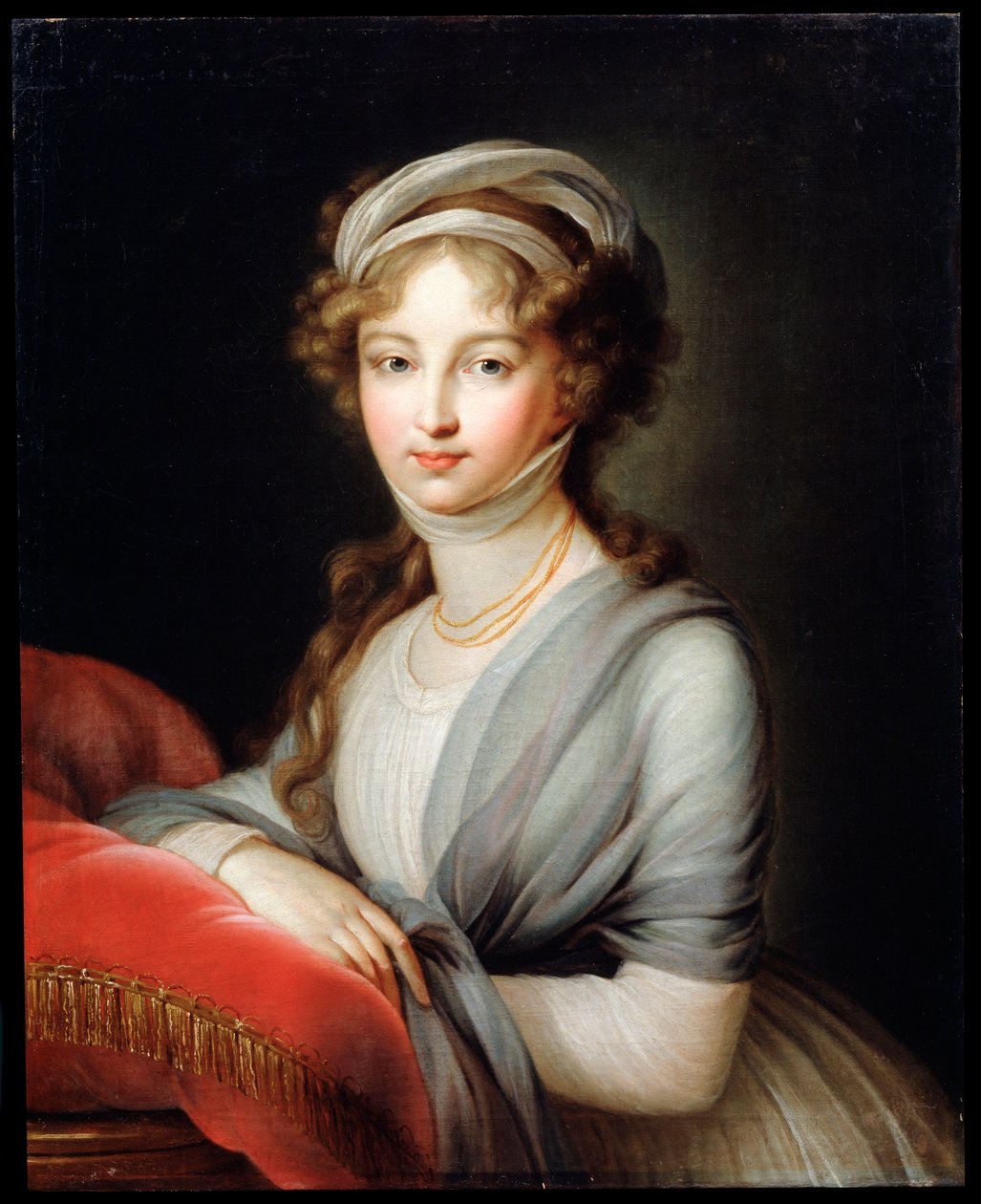 Portret van Keizerin Elizabeth Alexeievna, c1795 door Elisabeth Louise Vigee Lebrun