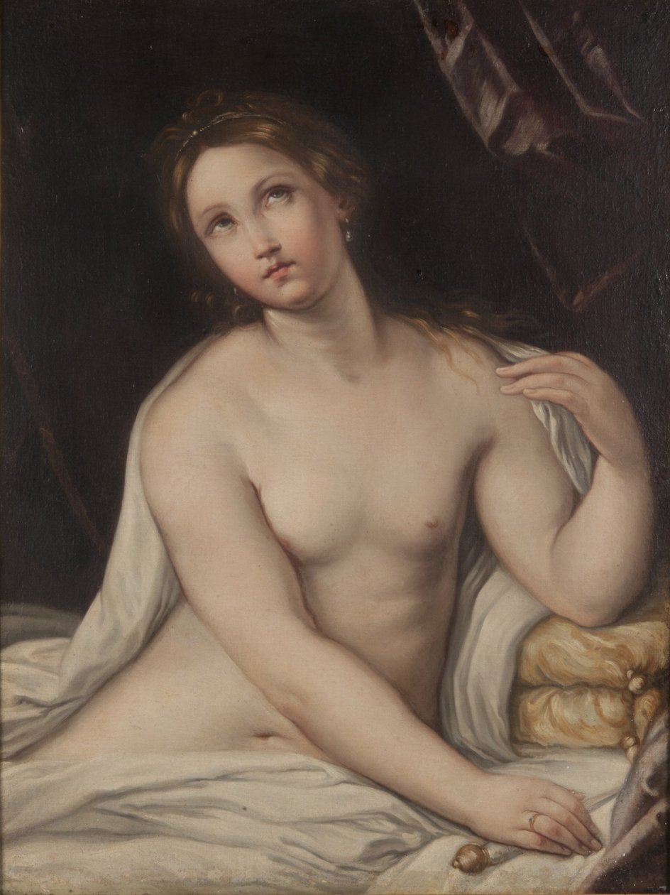 Lucretia door Elisabetta Sirani