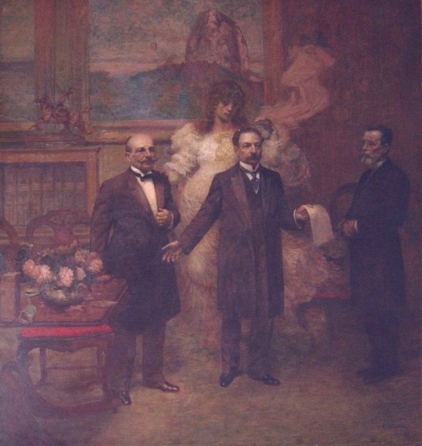 Allegorie van de Begrotingswet door Eliseu Visconti