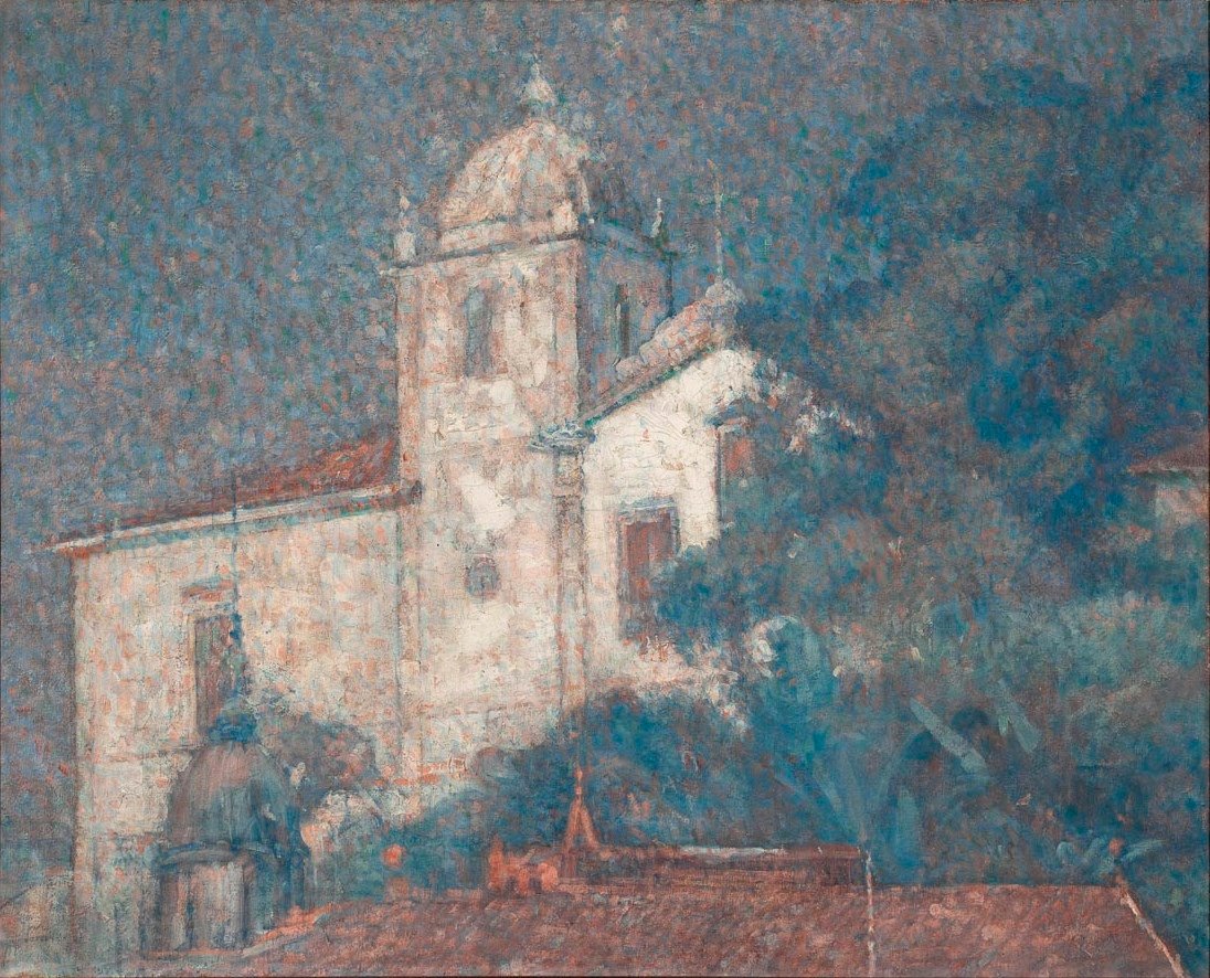 Kerk van Santa Teresa door Eliseu Visconti
