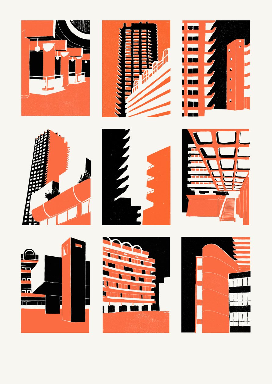 Barbican, 2014 door Eliza Southwood